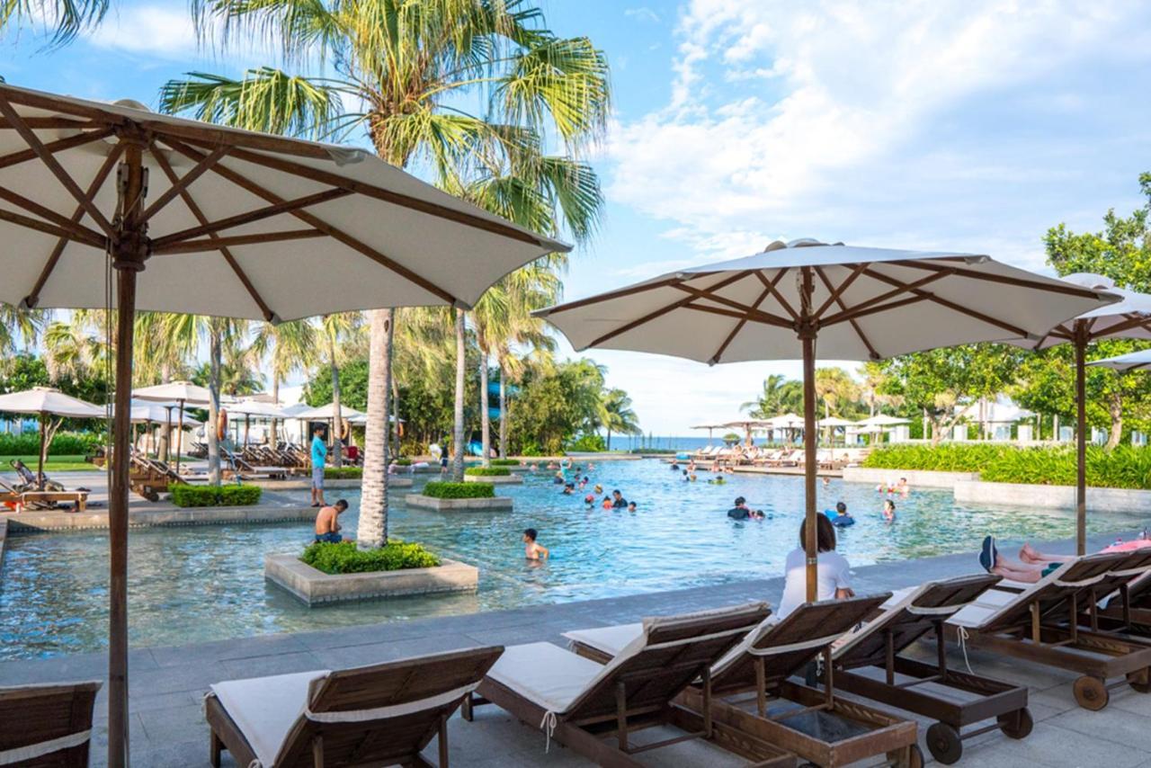 Villa Seaview And Apartment -Spa Da Nang Resort By Jt Group "Free Pick Up" מראה חיצוני תמונה