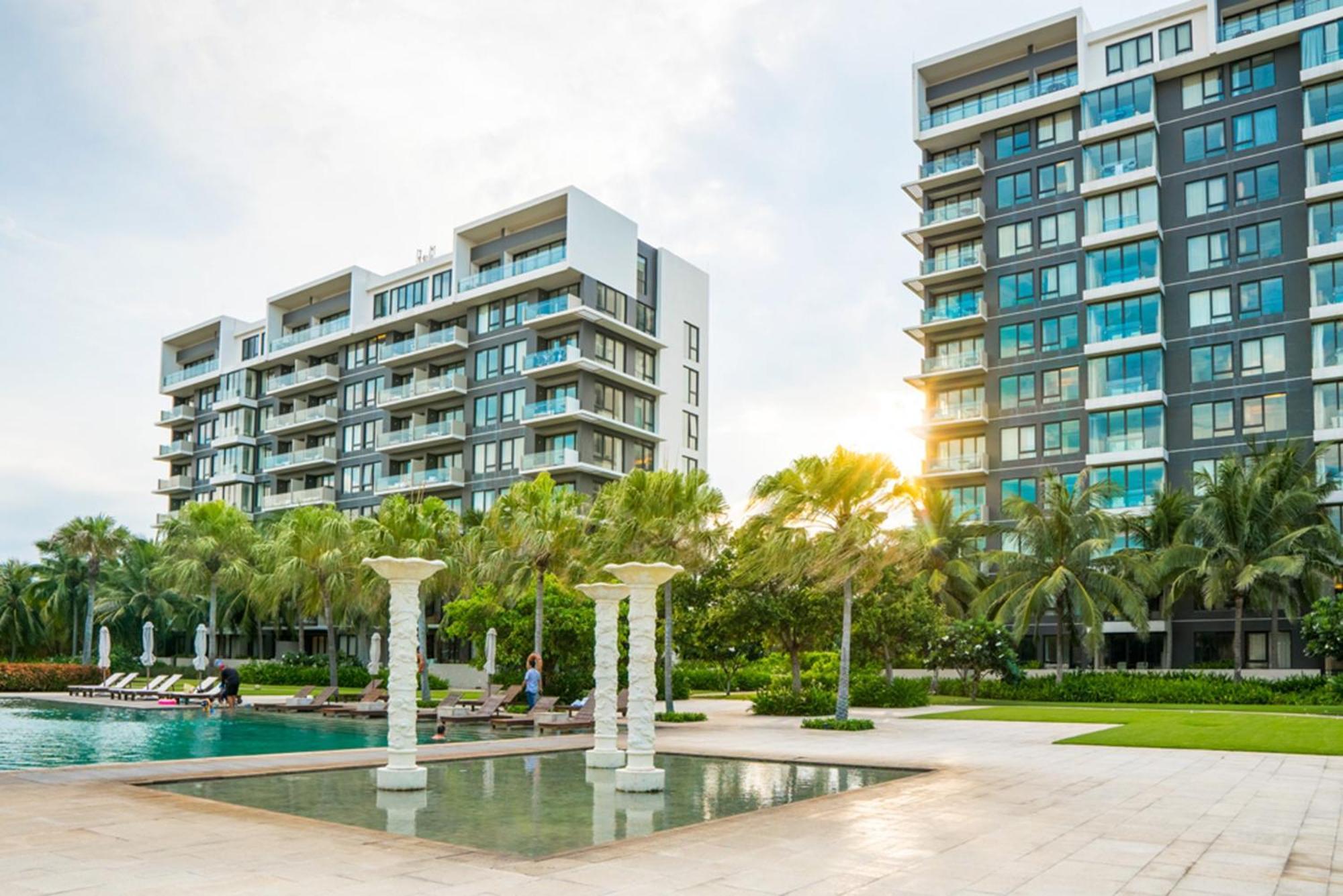 Villa Seaview And Apartment -Spa Da Nang Resort By Jt Group "Free Pick Up" מראה חיצוני תמונה