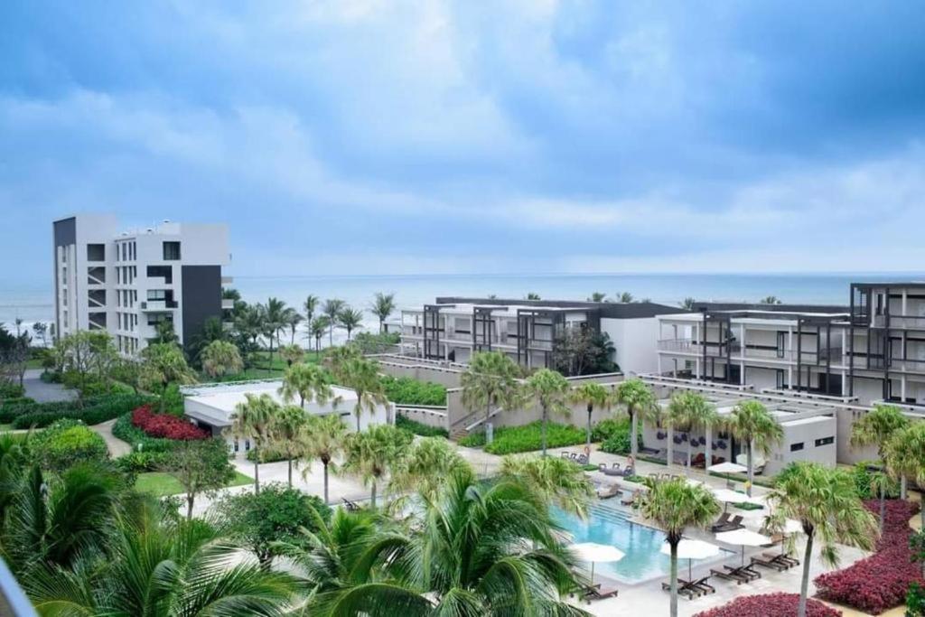 Villa Seaview And Apartment -Spa Da Nang Resort By Jt Group "Free Pick Up" מראה חיצוני תמונה