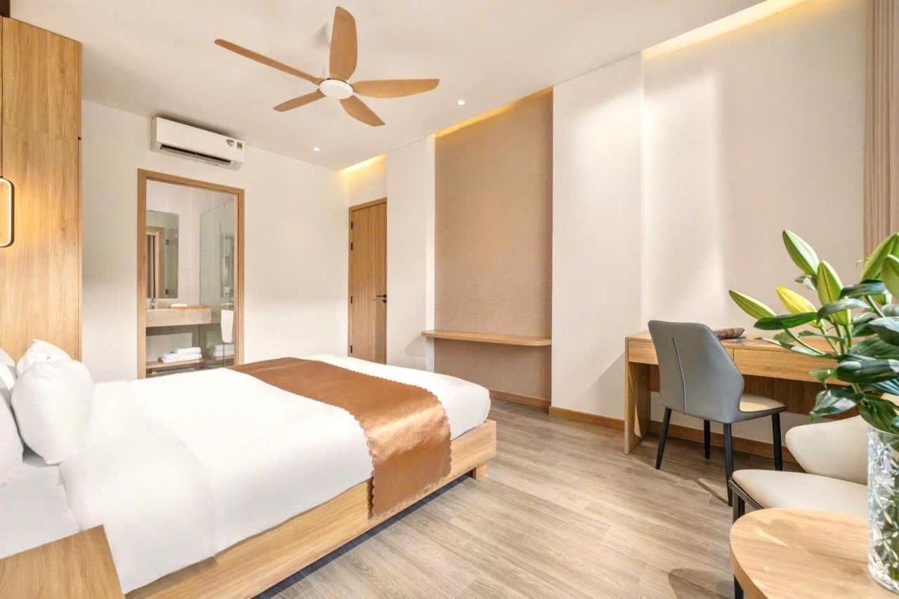 Villa Seaview And Apartment -Spa Da Nang Resort By Jt Group "Free Pick Up" מראה חיצוני תמונה