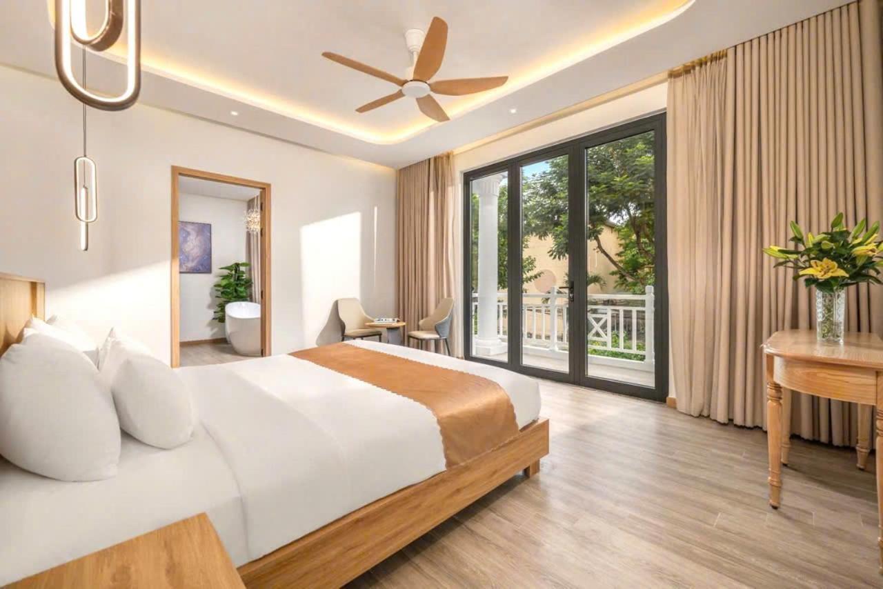 Villa Seaview And Apartment -Spa Da Nang Resort By Jt Group "Free Pick Up" מראה חיצוני תמונה