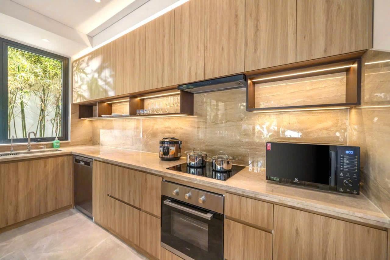 Villa Seaview And Apartment -Spa Da Nang Resort By Jt Group "Free Pick Up" מראה חיצוני תמונה